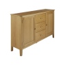 Downtown Hardwick Oak Large Sideboard