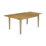 Downtown Hardwick Oak Small Extending Dining Table