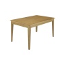 Downtown Hardwick Oak Small Extending Dining Table