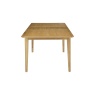 Downtown Hardwick Oak Small Extending Dining Table