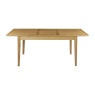 Downtown Hardwick Oak Small Extending Dining Table