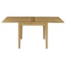 Downtown Hardwick Oak Flip Top Extending Dining Table