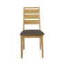 Downtown Hardwick Oak Ladderback Dining Chair