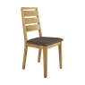 Downtown Hardwick Oak Ladderback Dining Chair