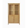 Downtown Hardwick Oak Display Cabinet