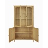 Downtown Hardwick Oak Display Cabinet