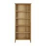 Downtown Hardwick Oak Large Bookcase