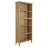 Downtown Hardwick Oak Large Bookcase