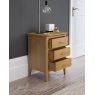 Hardwick Oak Bedside Chest