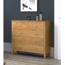 Hardwick Oak 2 + 3 Chest of Drawers