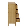 Hardwick Oak 2 + 3 Chest of Drawers