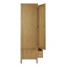 Hardwick Oak Double Wardrobe