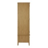 Hardwick Oak Double Wardrobe