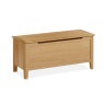 Hardwick Oak Blanket Box