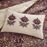 Morris & Co Blackthorn Damson Cushion