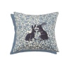 Morris & Co Kennet Indigo & Gold Cushion