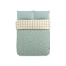 Sanderson Options Everly Duck Egg Duvet Set