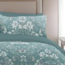 Appletree Ellwood Teal Velvet Duvet Set