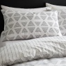 Catherine Lansfield Tufted Print Duvet Set