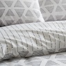 Catherine Lansfield Tufted Print Duvet Set