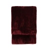 Maximus Cosy Fleece Throw 150cm X 200cm - Merlot