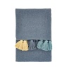 Reynosa Tassel Throw 130cm X 170cm - Blue