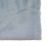 Santa Fe Fleece Super Soft Throw 200cm X 220cm - Blue