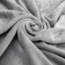 Santa Fe Fleece Super Soft Throw 200cm X 220cm - Grey