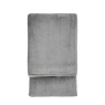 Santa Fe Fleece Super Soft Throw 200cm X 220cm - Grey