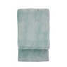 Santa Fe Fleece Super Soft Throw 200cm X 220cm -Teal