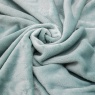 Santa Fe Fleece Super Soft Throw 200cm X 220cm -Teal