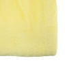 Santa Fe Fleece Super Soft Throw 200cm X 220cm- Lemon