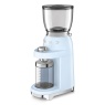 Smeg Smeg CGF11PBUK Coffee Grinder - Pastel Blue