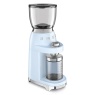 Smeg Smeg CGF11PBUK Coffee Grinder - Pastel Blue