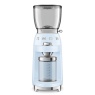 Smeg Smeg CGF11PBUK Coffee Grinder - Pastel Blue