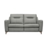 G Plan G Plan Austen 2 Seater Leather Sofa