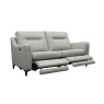 G Plan G Plan Austen 3 Seater Fabric Sofa With Double Power Footrest & USB