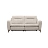 G Plan G Plan Austen 3 Seater Fabric Sofa With Double Power Footrest & USB