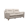 G Plan G Plan Austen 3 Seater Fabric Sofa With Double Power Footrest & USB