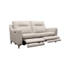 G Plan G Plan Austen 3 Seater Fabric Sofa With Double Power Footrest & USB