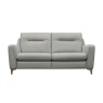 G Plan G Plan Austen 3 Seater Leather Sofa