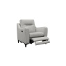 G Plan G Plan Austen Fabric Armchair With Power Footrest & USB