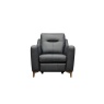 G Plan G Plan Austen Leather Armchair With Power Footrest & USB