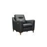 G Plan G Plan Austen Leather Armchair With Power Footrest & USB