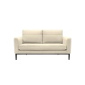 G Plan G Plan Vintage Ridley Medium 2 Seater Leather Sofa