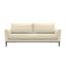 G Plan G Plan Vintage Ridley Large 3 Seater Leather Sofa