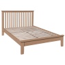 Cannes Bed Frame - Oak