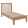 Cannes Bed Frame - Oak