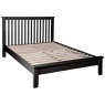 Cannes Bed Frame - Painted Charcoal