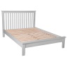 Cannes Bed Frame - Painted Pebble Grey